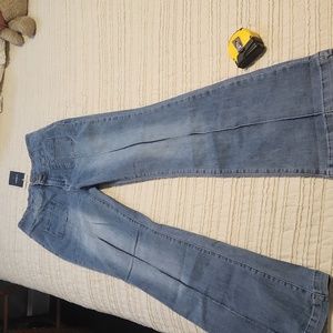 Flamingo High Rise Flare Jeans size Medium
